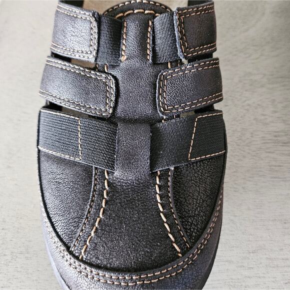 CLARKS CLOUD STEPPERS SILLIAN STORK WOMEN'S LOAFER WALKING SHOE BROWN SIZE 8M - Picture 5 of 9